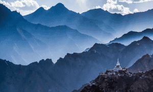 History of Shanti Stupa, Leh Ladakh 2022