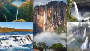 Tallest Waterfall In The World
