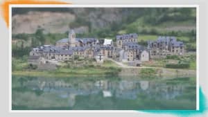 Qué ver en Lanuza (Huesca), el pueblo que resistió una inundación