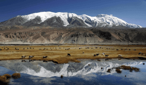 What are the Kunlun Mountains?