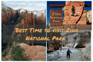 The Best Time To Visit Zion National Park