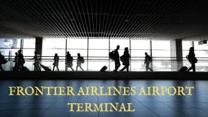 What Terminal is Frontier in Las Vegas Airport?